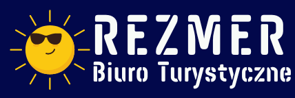 Logo biuro turystyczne Rezmer